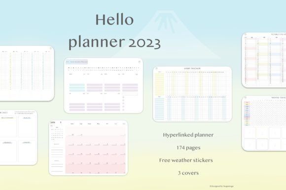 Download Planner 2023 | HYPERLINKED PLANNER - Premium Resources