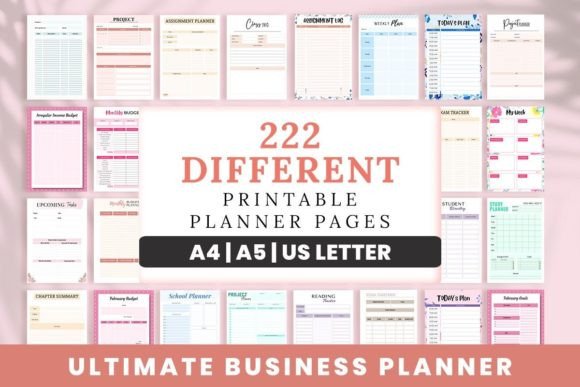 Download Ultimate Business Planner Bundle - Premium Resources