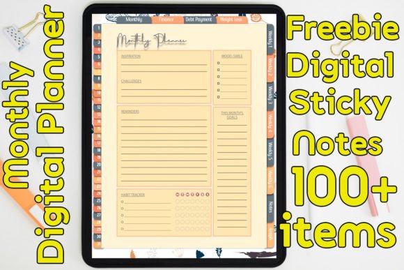 Download Monthly , Weekly , Daily Finance Planner - Premium Bundle