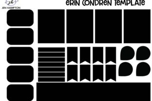 Download Erin Condren Sticker Template&nbsp; - Sticker Collection