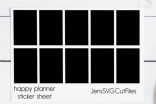 Download Happy Planner Sticker Template - Sticker Collection