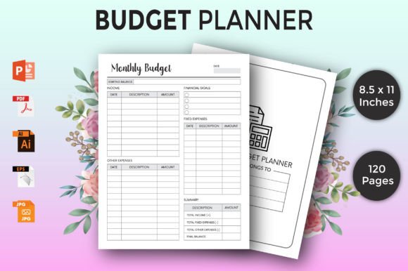 Download Monthly Budget Planner - Finance Planner - Premium Bundle